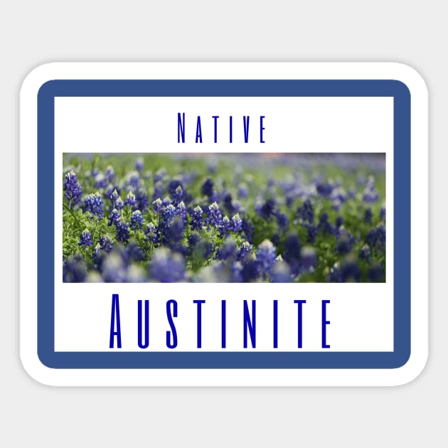 Native Austinite Sticker by AmyLovesAustin